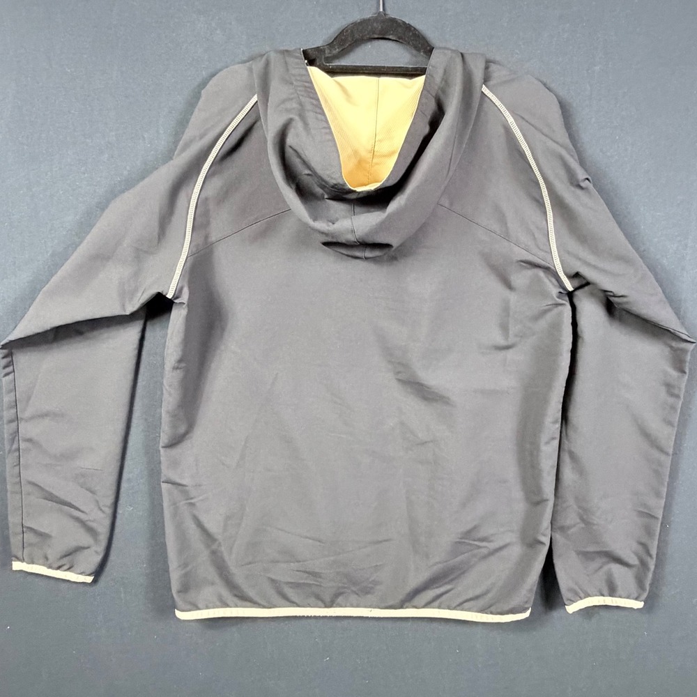 Under Armour Western Michigan Broncos Quarter Zip Hoodie Mens Medium Black Gold - Picture 4 of 12